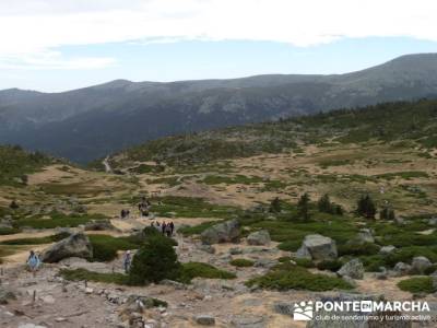 Lagunas de Peñalara - Parque Natural de Peñalara;foro senderismo;charca verde pedriza